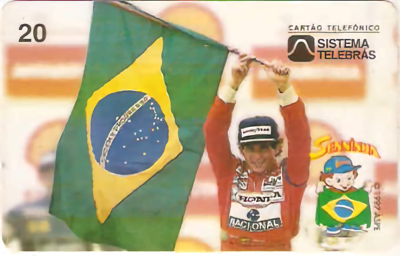 SP-0032 - Ayrton Senna - 01/12